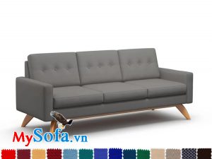 Ghế sofa nỉ văng đẹp cho phòng khách hiện đại