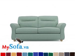 Ghế sofa văng bọc nỉ đẹp mới lạ và trẻ trung