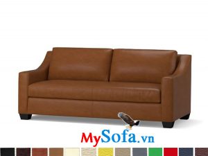 Ghế sofa văng da đẹp sang trọng
