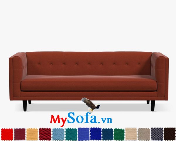 Ghế sofa văng dài chất nỉ đẹp cho phòng khách