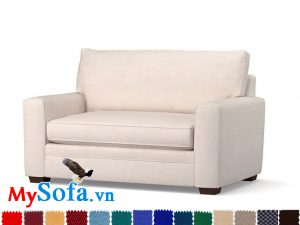 Ghế sofa văng dài mini đẹp cho phòng nhỏ hẹp