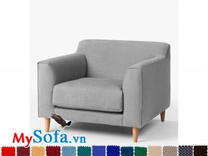 Ghế sofa đơn đẹp cho phòng khách hiện đại trẻ trung