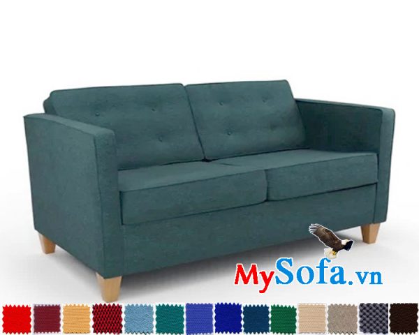 sofa 2 chỗ ngồi màu sắc trang nhã mys 0619286 chính là lựa chọn hoàn hảo cho căn phòng nhỏ