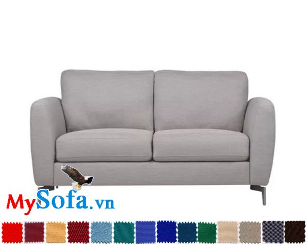 sofa 2 chỗ ngồi tinh tế mys 0619284 sở hữu màu vải nhã nhặn và đẹp mắt