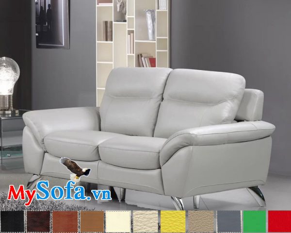 sofa da dạng văng sang trọng mys 0619208 với thiết kế thanh mảnh đẹp mắt