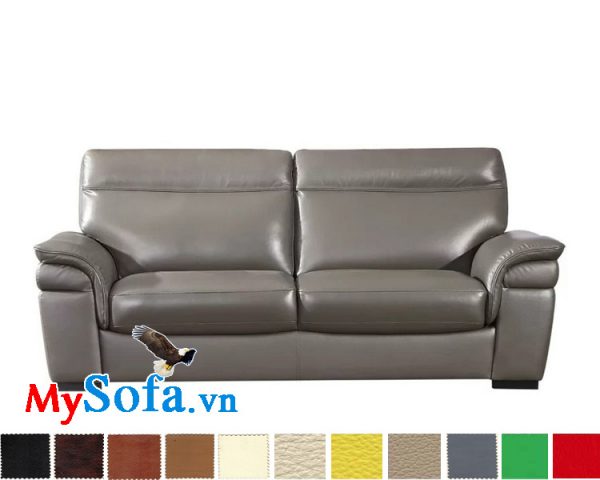sofa da phòng khách bóng đẹp mys 0619282