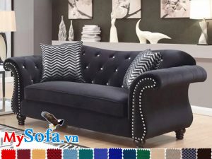 mẫu sofa dáng tân cổ điển mys 0619250 với vẻ đẹp cực kì sang trọng