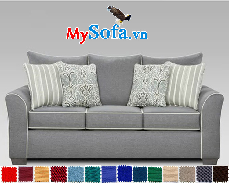 hình ảnh sofa dạng văng 3 chỗ ngồi giá cực rẻ mys 0619287