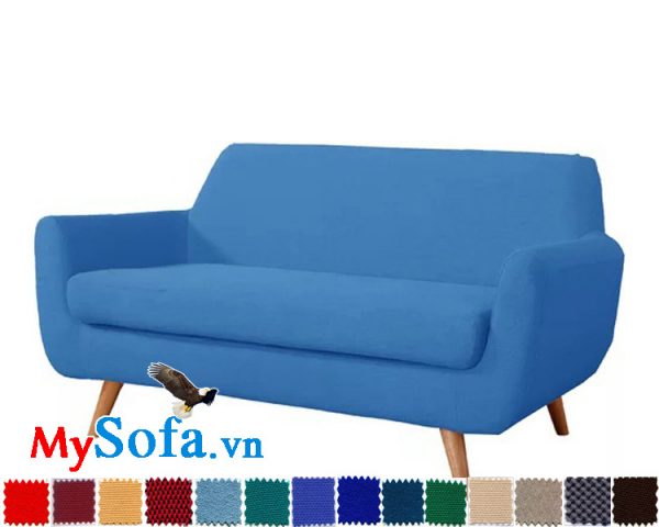 MyS 0619246 mẫu ghế văng dài có thiết kế dạng văng trẻ trung mang lại nét tươi mới cho không gian gia đình