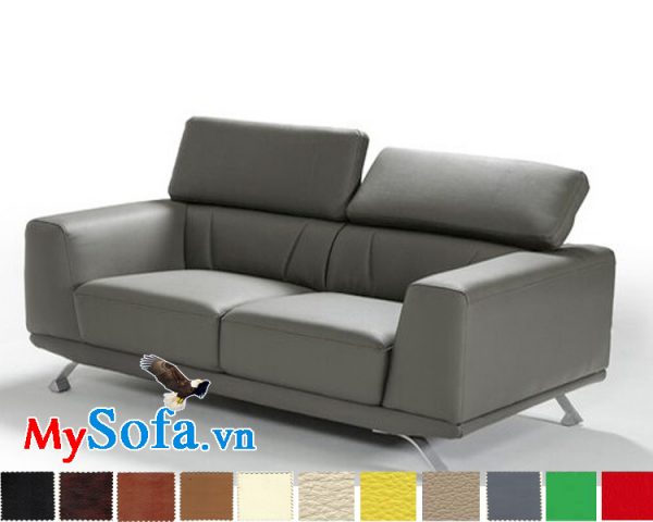 sofa phòng khách sang trọng thiết kế thông minh mys 0619248 với tụa gật gù tiện lợi