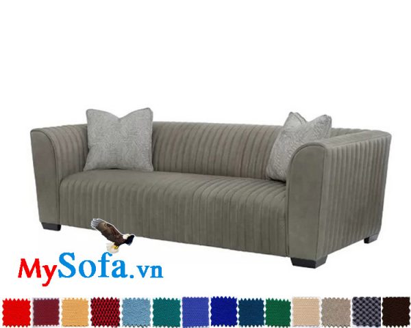 hình ảnh sofa phòng khách thiết kế cực lạ mắt mys 0619244 màu ghi xám tinh tế