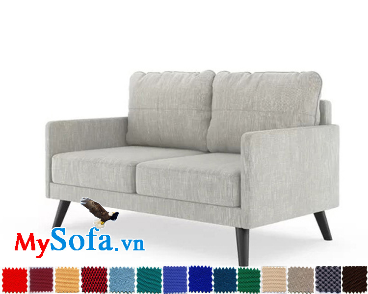 sofa phòng ngủ cực êm ái mys 0619280 với chân đế văng gọn nhẹ