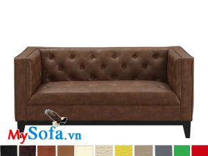 hình ảnh sofa sang trọng cho phòng khách MyS 0619232 với màu nâu cực đẹp mắt