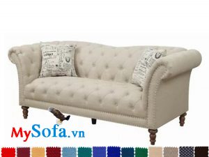 sofa tân cổ điển mys 0619218 cho phòng khách sang trọng đang rất được yêu thích