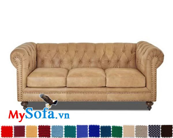 sofa thiết kế tân cổ điển mys 0619261