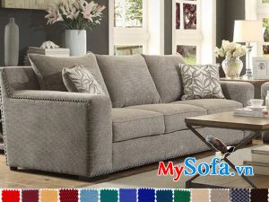 sofa vải nỉ kê phòng khách lớn sang trọng mys 0619262