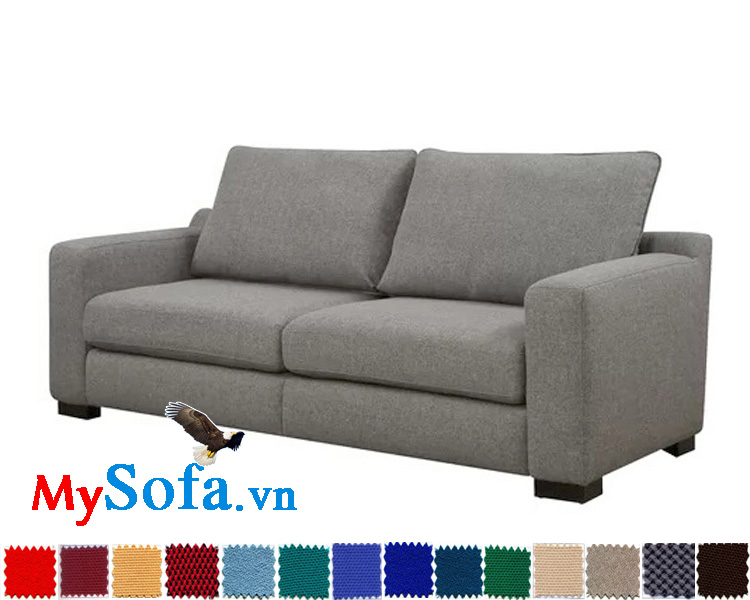 sofa văng bọc vải MyS 0619274 màu sắc trang nhã