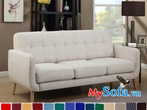 sofa văng 3 chỗ ngồi mys 0619265 gọn nhẹ