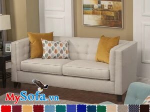 sofa văng hiện đại cho phòng khách nhỏ xinh mys 0619324 có thiết kế gọn nhẹ