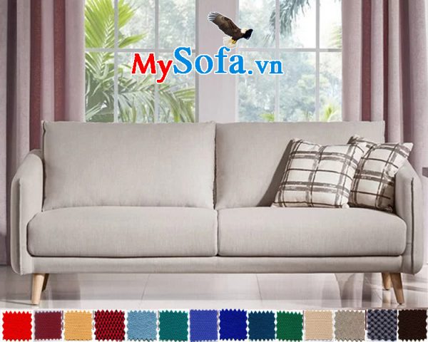 sofa văng thiết kế giản đơn tinh tế mys 0619239 cho phòng khách hiện đại