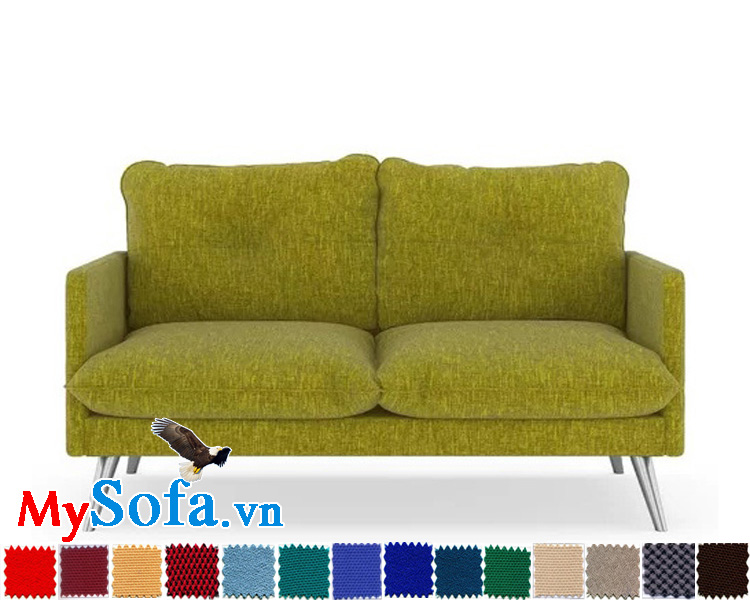 sofa văng xanh cốm hiện đại mys 0619343 mang đến vẻ đẹp trẻ trung tươi mới cho căn phòng