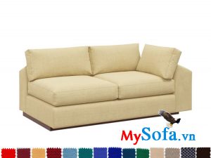 sofa đẹp thiết kế một tay vịn cực hiện đại mys 0619319