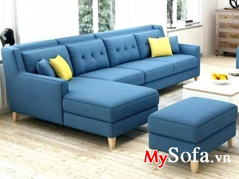 Mẫu ghế sofa nỉ đẹp cho nhà chung cư