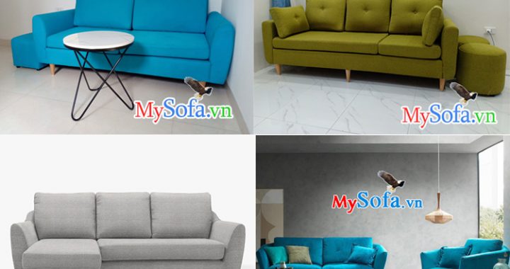 ghế sofa vải nỉ đẹp, giá rẻ và chất lượng