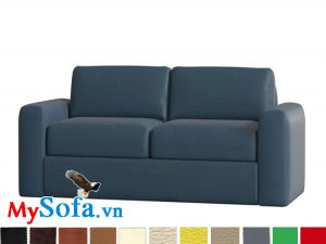 mẫu sofa da dạng văng cực êm ái MyS 0619341 thích hợp với phòng khách nhỏ và hẹp