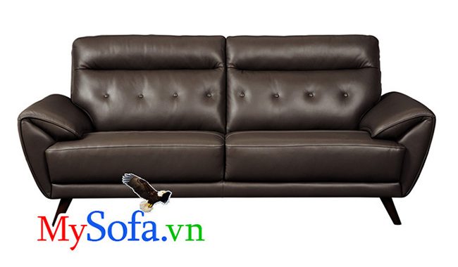 Ghế sofa da thật hiện đại và sang trọng