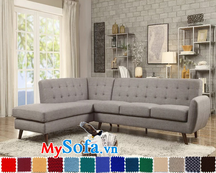 mẫu sofa góc mys 0619278 thiết kế mở