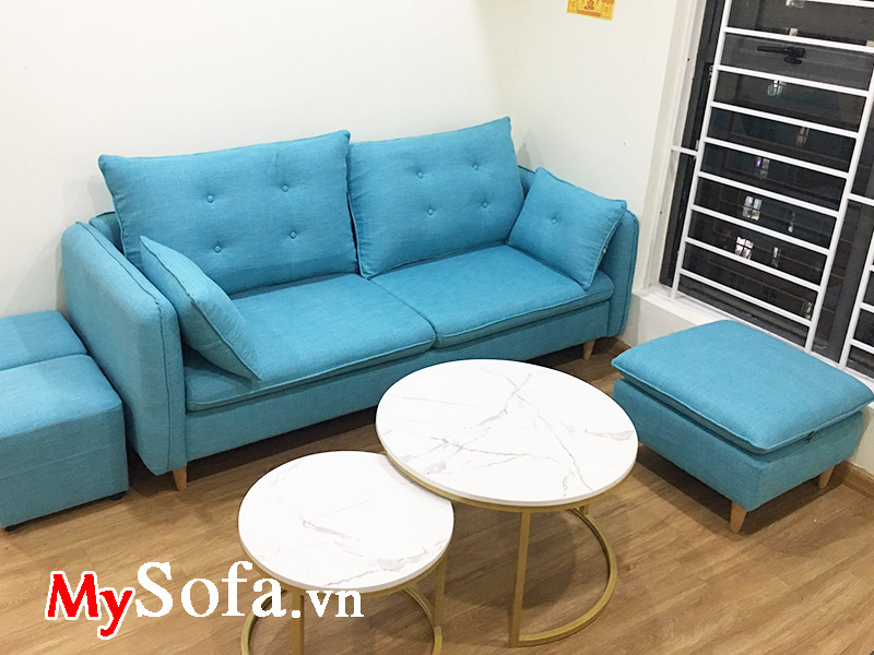 Sofa nhỏ mini cho phòng khách chung cư