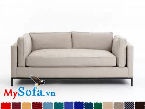 sofa da giá rẻ mys 0619223 màu sắc tinh tế