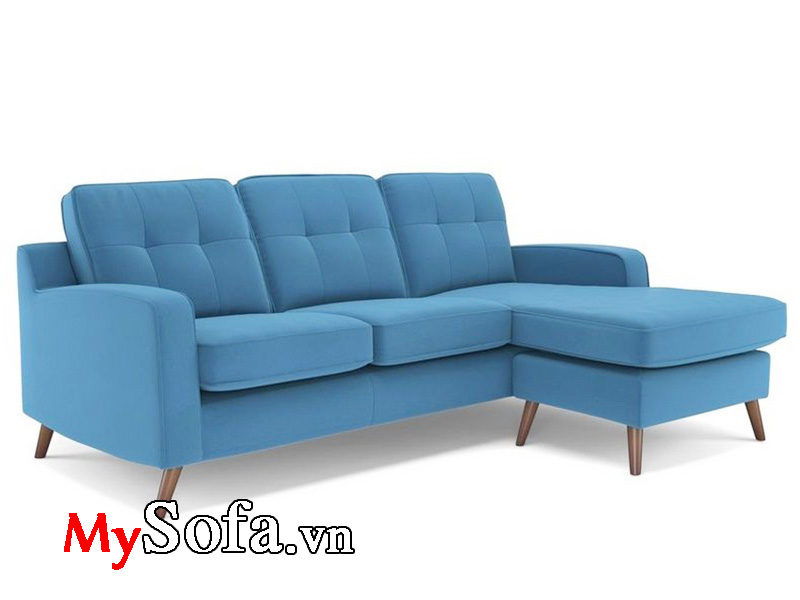 Sofa phòng khách chung cư kiểu góc chữ L
