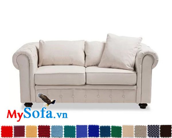 mẫu sofa tân cổ điển mys 0619321 màu sắc tinh tế