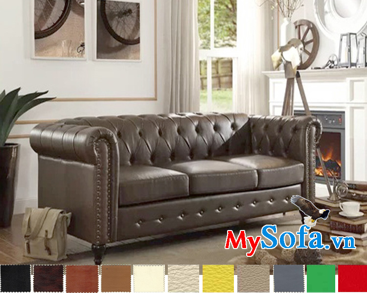 sofa văng cực đẹp phong cách tân cổ điển mys 0619228 cực sang trọng