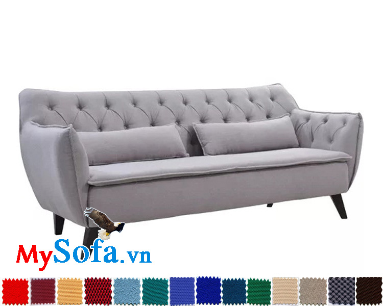 sofa văng dài mys 0619266 thiết kế trẻ trung, màu sắc tươi trẻ