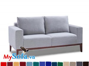 sofa văng mys 0619296 màu sắc nhẹ nhàng