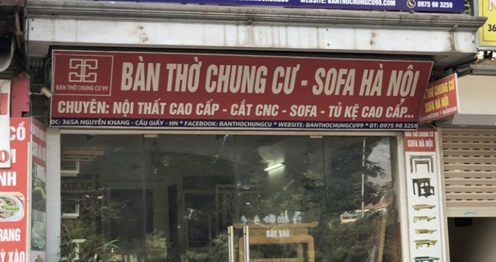 cửa hàng chuyên bán đồ thờ cúng số 365A Nguyễn Khang
