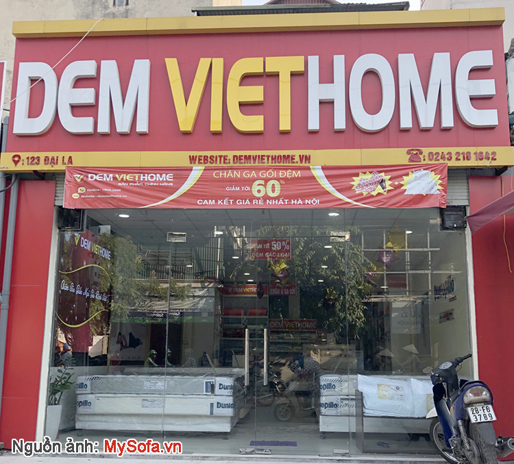 cửa hàng Dem Viethome 123 Đại La