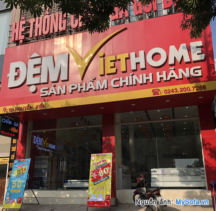 Cửa hàng chăn ga gối đệm VietHome 151 Nguyễn Xiển