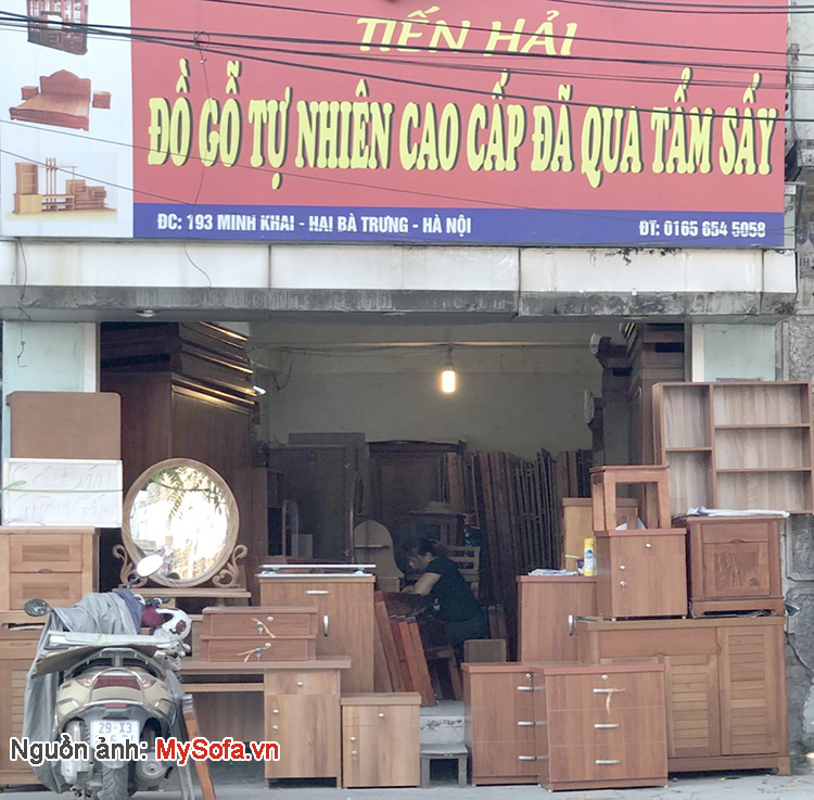 cửa hàng nội thất Tiến Hải 193 Minh Khai
