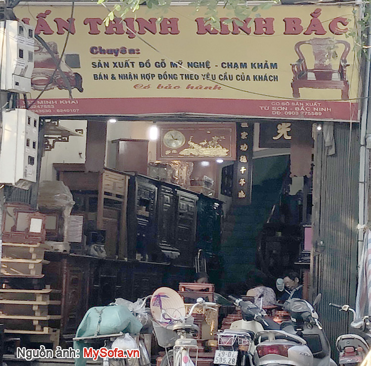 Cửa hàng bán đồ thờ Tuấn Thịnh Kinh Bắc 163 Minh Khai