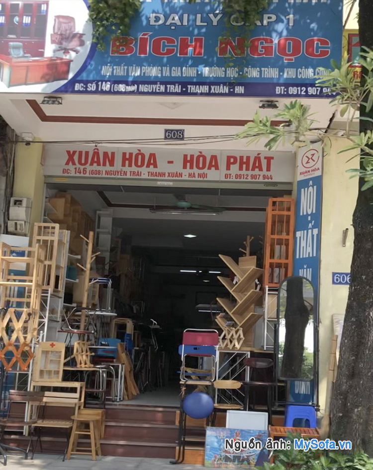 cửa hàng nội thất Bích Ngọc 146 Nguyễn Trãi