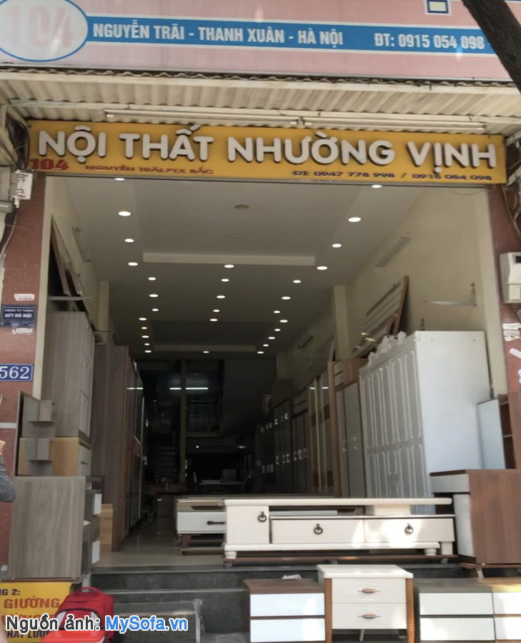 cửa hàng nội thất Nhường Vịnh 104 Nguyễn Trãi