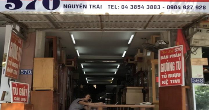 cửa hàng nội thất gia đình Tư Lý 570 Nguyễn Trãi
