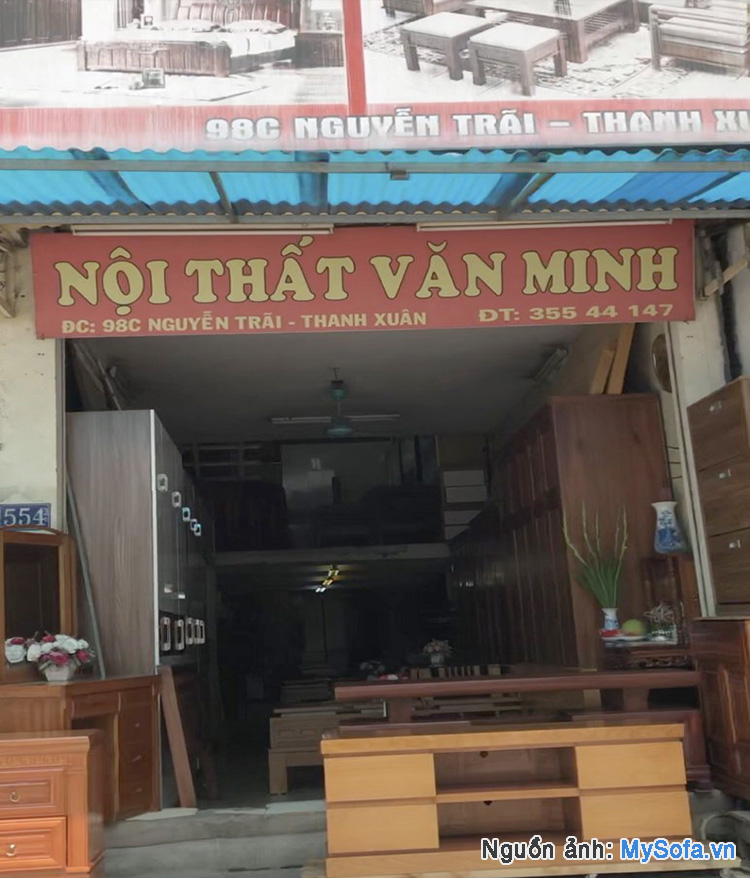 cửa hàng nội thất Văn Minh 98c Nguyễn Trãi