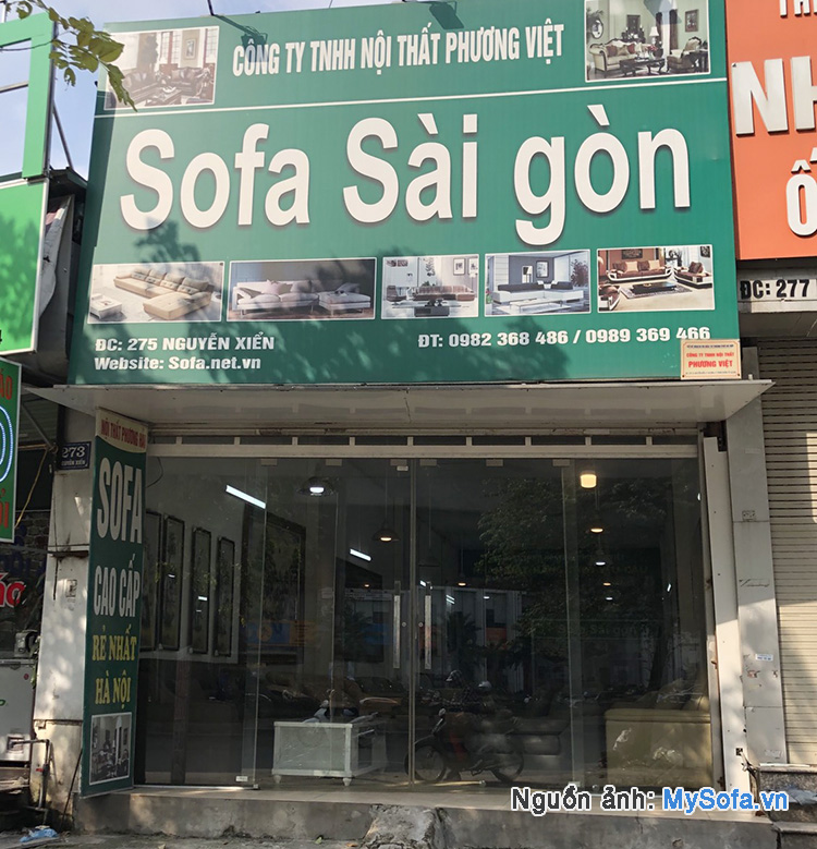 Cửa hàng sofa Sài Gòn