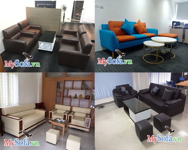một số mẫu ghế sofa văn phòng đẹp, giá rẻ và chất lượng tại MySofa.vn