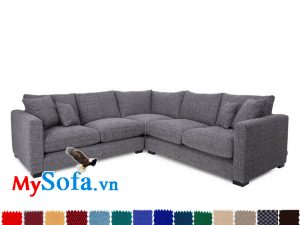 Mẫu sofa góc đẹp giá rẻ cho phòng khách